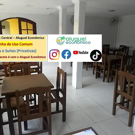 Cabo Frio - Hospedagem Central - Aluguel Economico-2